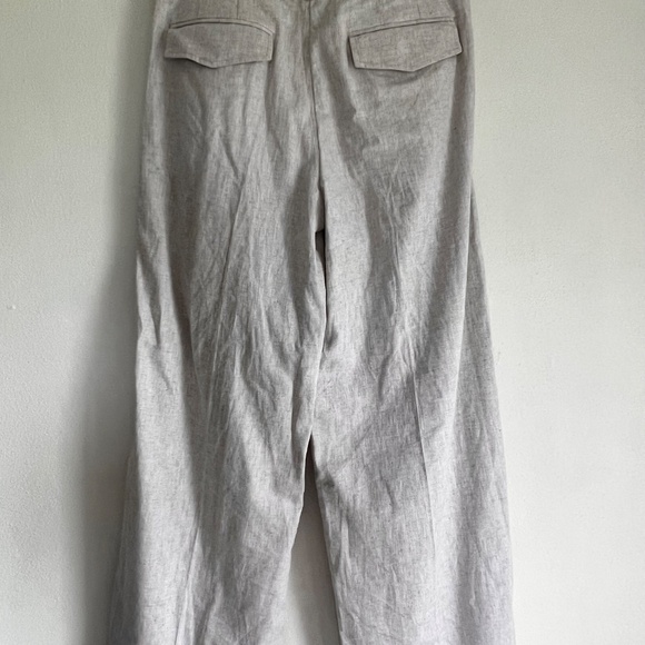 Banana Republic Linen Pants - Picture 2 of 3